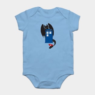 How To Train The Doctor Baby Bodysuit